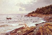    - Bunnefjorden Fra Malmoya  1884