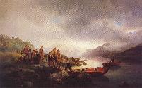    - Likferd Pa Sognefjorden 1853