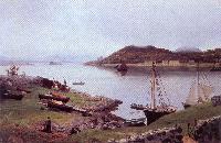    - Oban Bay, Skottland 1889