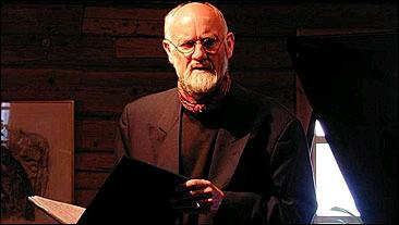 Norwegian painter Karl Erik Harr. Photo: Kulturnett Troms, Irene Snarby