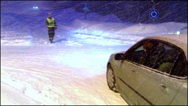 Снегопады заключили в заточение 700 жителей норвежских городов