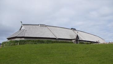 The Viking Museum Lofotr. Photo: Ove Ronny Haraldsen, NRK