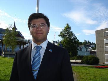 Yevgeny Nikora, Speaker of the Murmansk Regional Parliament