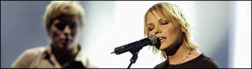 Lene Marlin will enter football arena stage in hometown Tromso. Photo: Scanpix