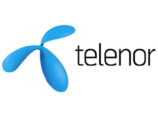   Telenor    50%  AeroMoble Lmted