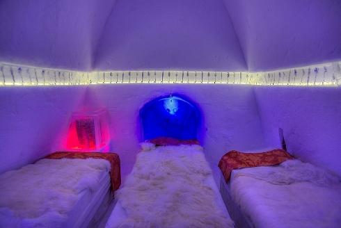 Самый южный ледяной отель в мире откроется в декабре в норвежском зимнем парке Хундерфоссен