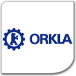 Orkla    50%     Elkem Aluminum.