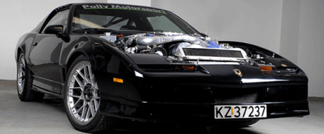         Pontiac Trans-Am!