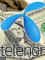 Telenor  -   4,9%-  