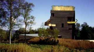 В Норвегии принято решение построить Центр Кнута Гамсуна по проекту Стивена Холла