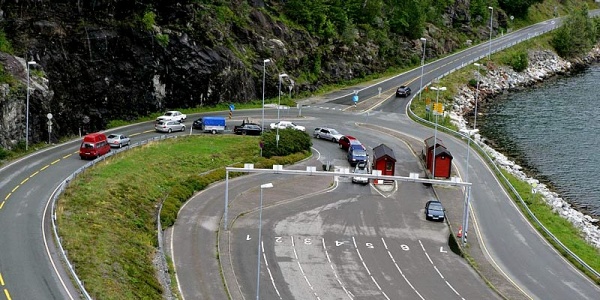            Hardanger bridge