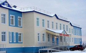 «Тоталь» и «СтатойлГидро» подарили школу Ненецкому АО
