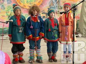 Из-за эпидемии гриппа в Мурманской области отменен детский саамский праздник