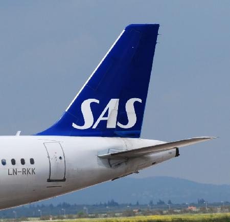 SAS Scandinavian Airlines стала самой пунктуальной европейской авиакомпанией в 2009 году