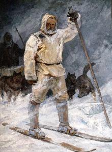 И.П. Рубан Героический поход Фритьофа Нансена к Северному полюсу в 1895 году.