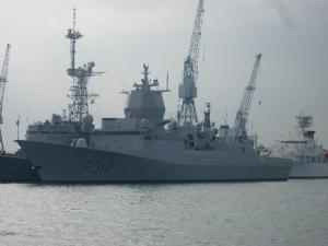 Фрегат ВМС Норвегии 
