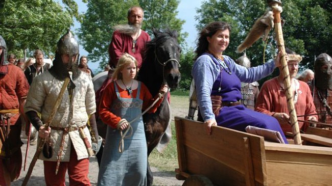      Borre Vikinglag  Horte (   )
