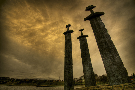   (Sverd i fjell).