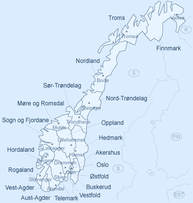 Норвегия в цифрах (Из энциклопедит стран мира) / Краткая информация оНорвегии / О Норвегии