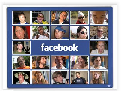   ,  Facebook ,      