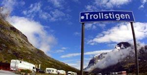 . ,          Trollstigen