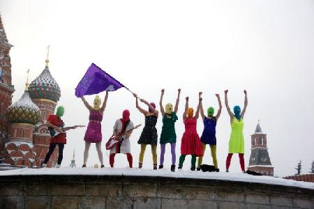   Pussy Riot  