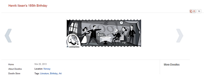 Google   Doodle 185-     