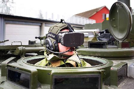 Норвежские военные создают Smart-очки, позволяющие видеть «сквозь броню» танка