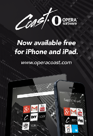  Opera Coast      App Store