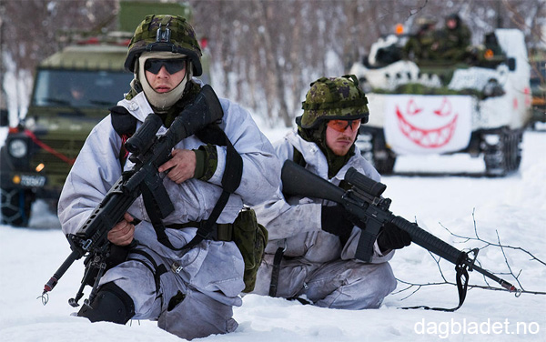 Cold response (c) dagbladet.no