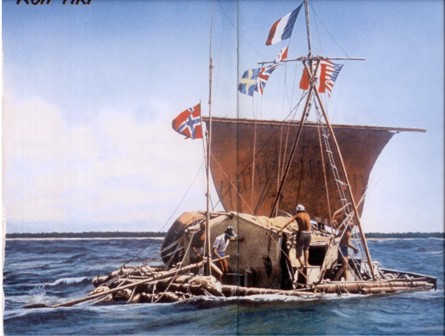 THE KONTIKI RACE:    -  