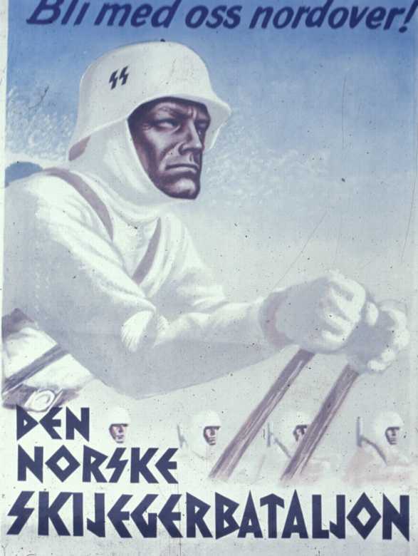 Норвежский батальон СС "Норд" Skijegere