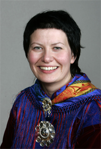 Fiskeri- og kystminister Helga Pedersen