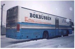 Bokbussen:     