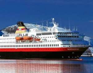 ���������� ���������� ����� Hurtigruten ���������� ���� ������