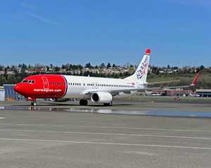 Boeing �������� 6000-� ������� Boeing 737 ��� ������������ Norwegian