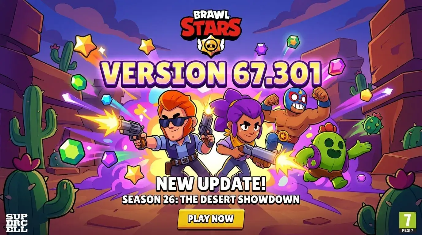 Brawl Stars 67.301