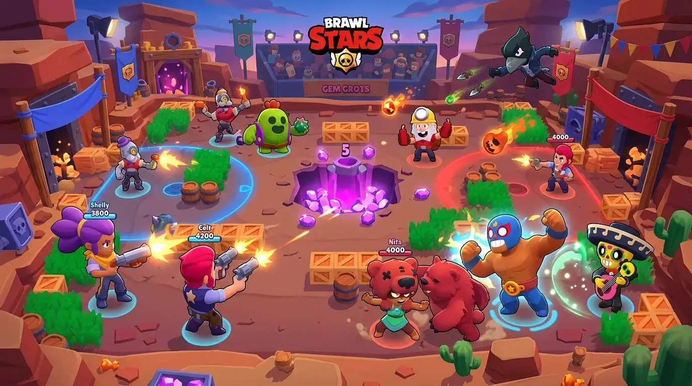 Brawl Stars 67.301