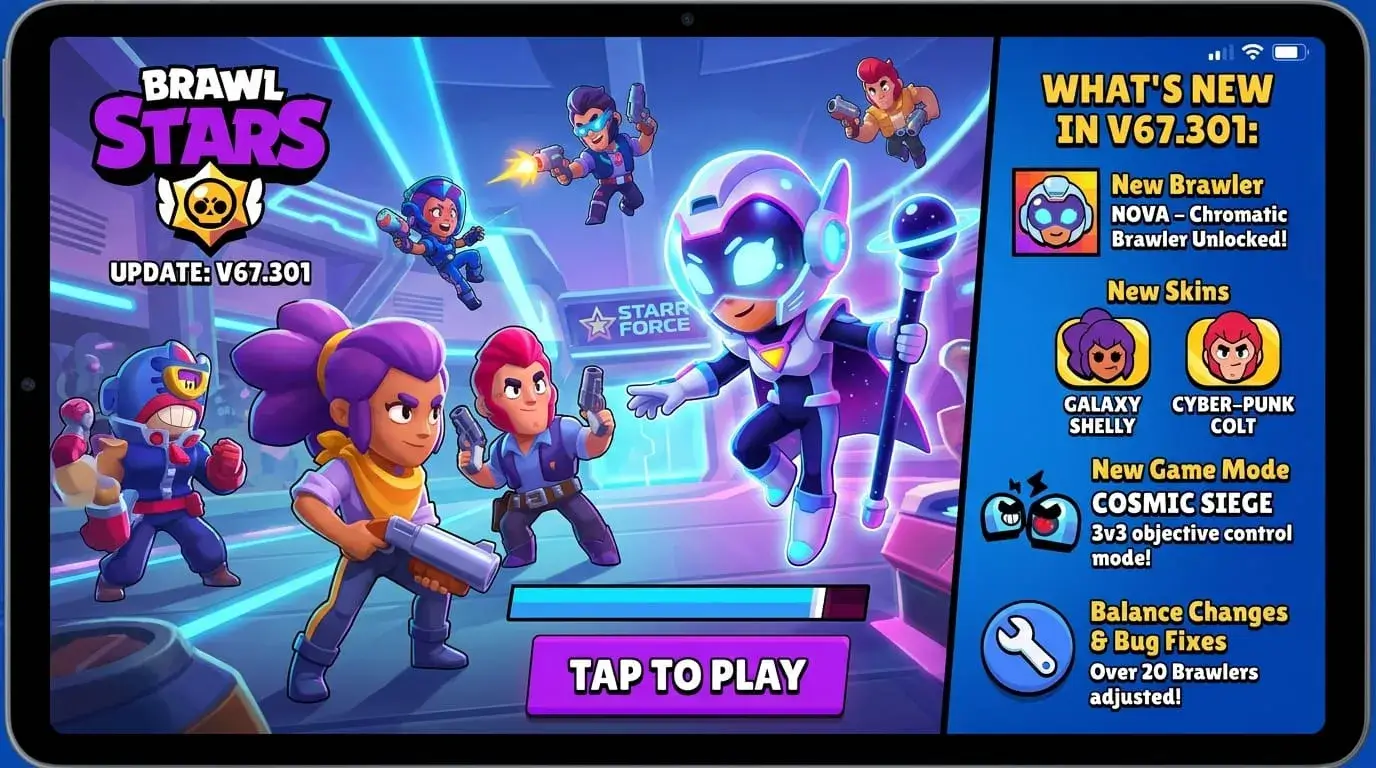 Brawl Stars 67.301