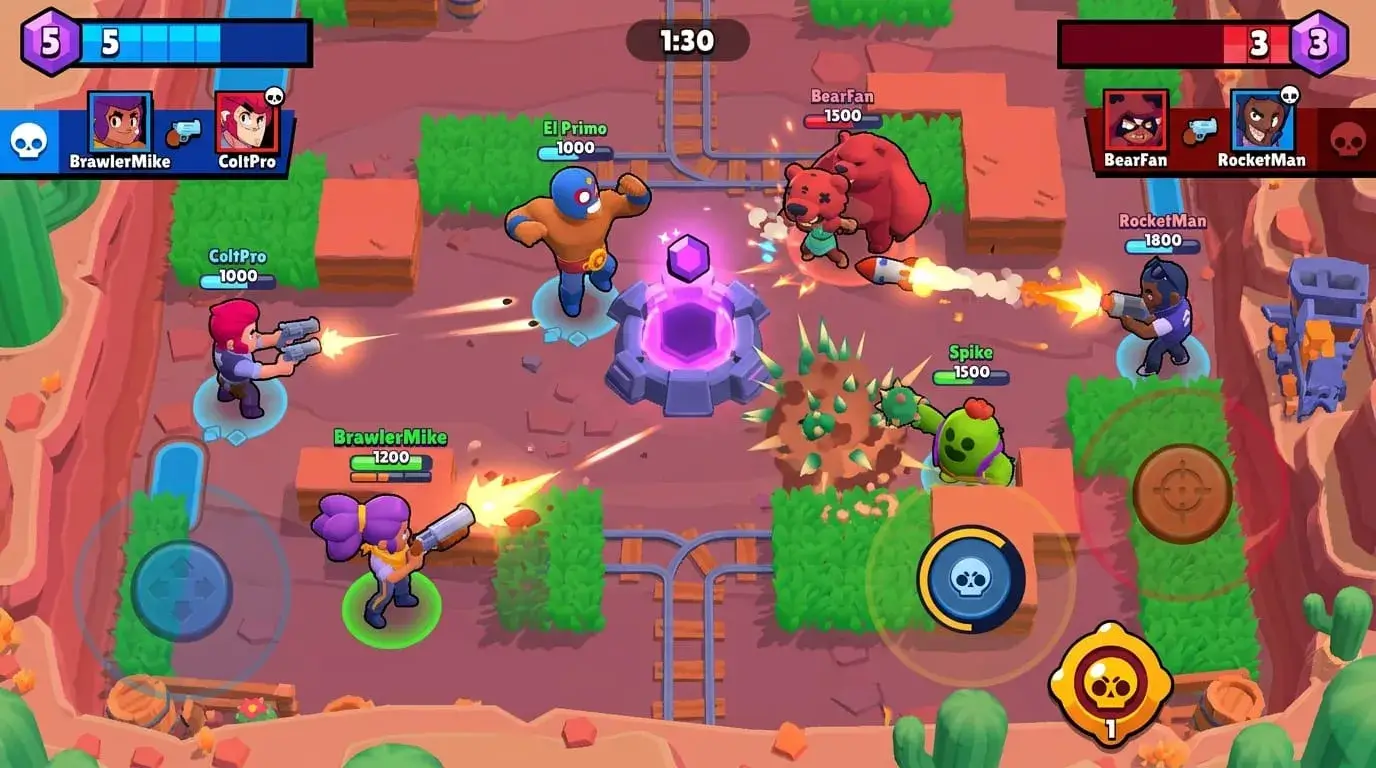 Brawl Stars 67.301