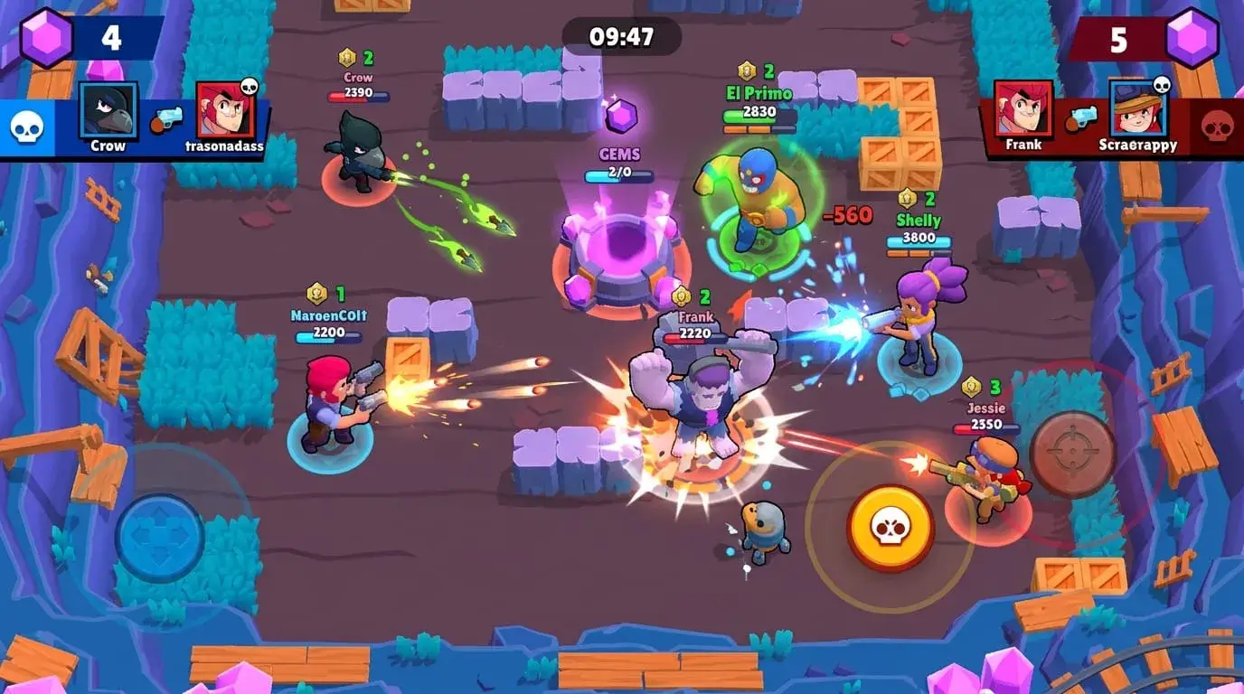Brawl Stars 67.301