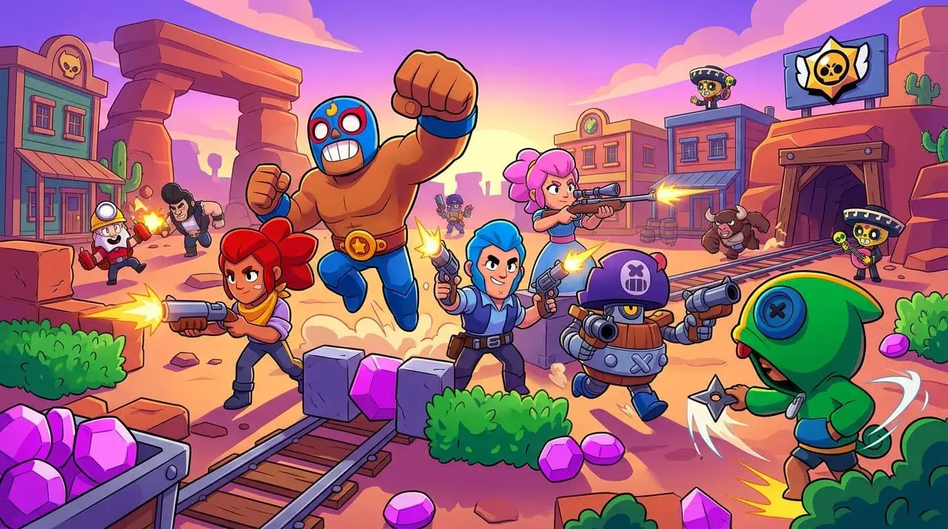 Brawl Stars 67.301